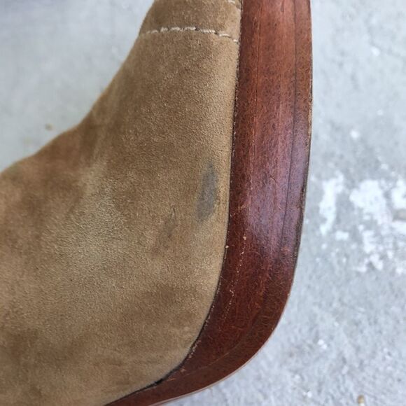 Frye new book/suede slides  - Picture 8 of 9